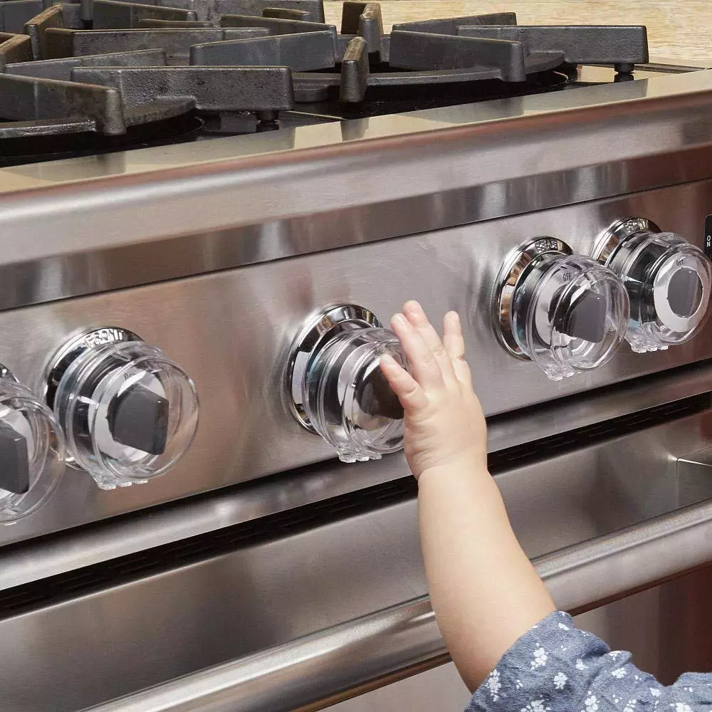 Baby Safety Oven Lock Lid - Secure & Durable Childproof Kitchen Cover