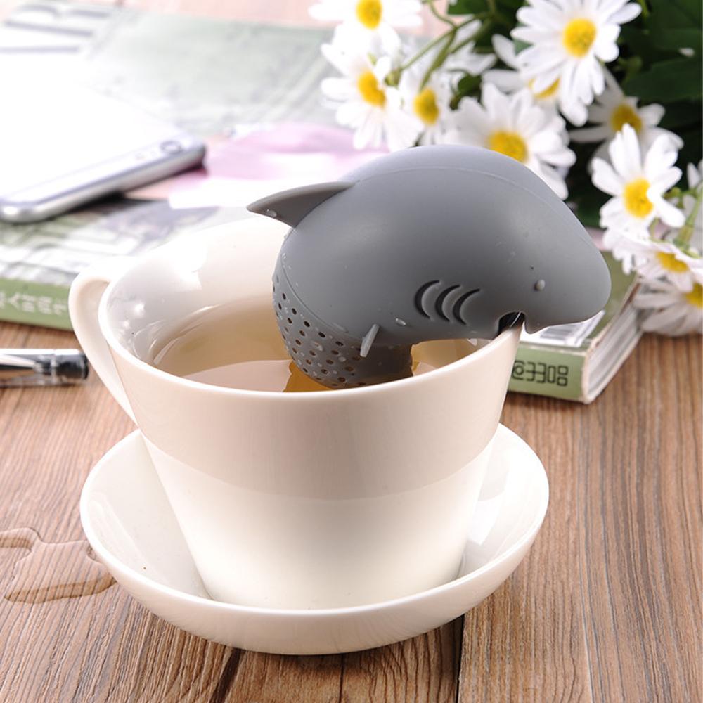 Shark Tea Infuser - Animal Shaped Tea Filter For Tea Drinkers