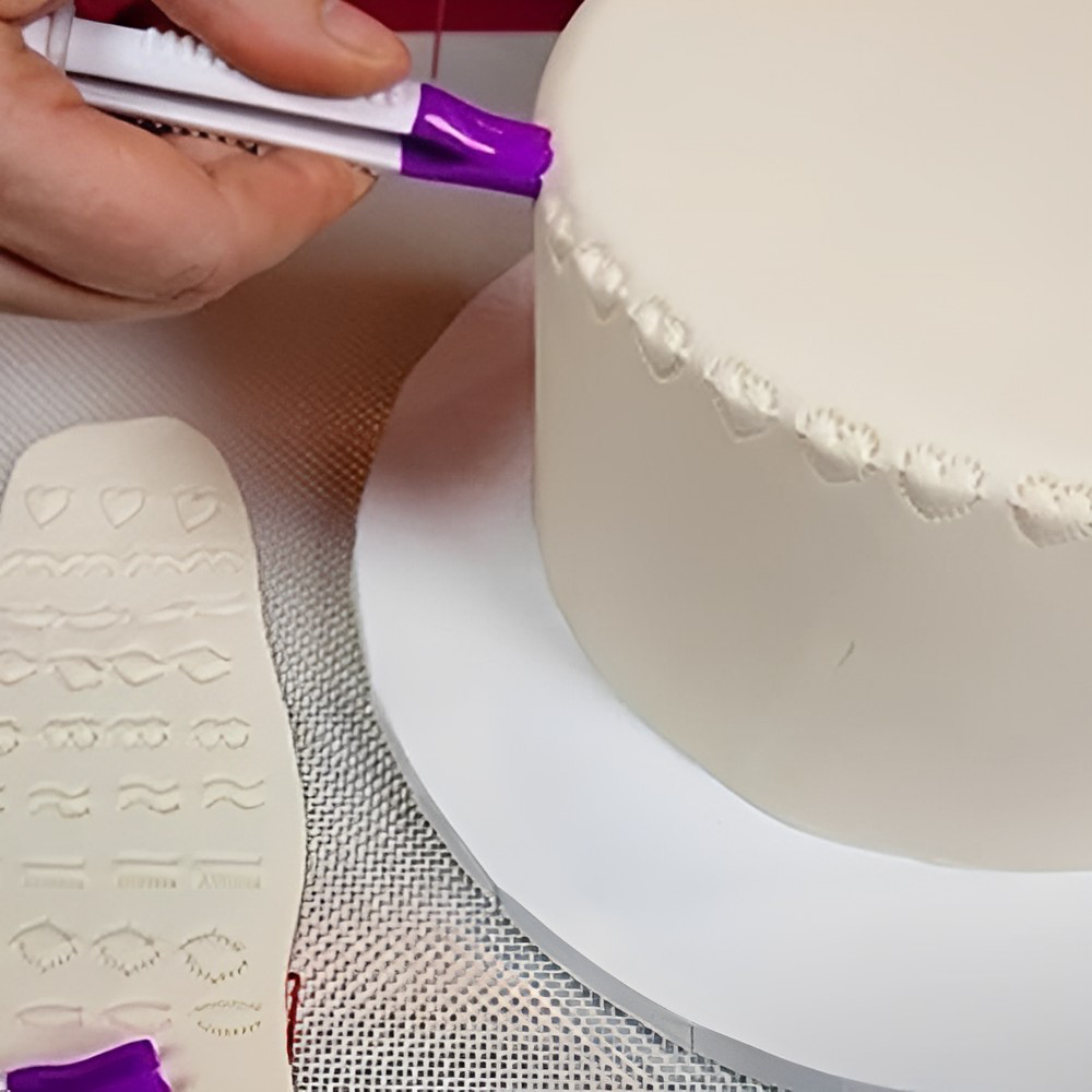 Fondant Crimpers Tool Set