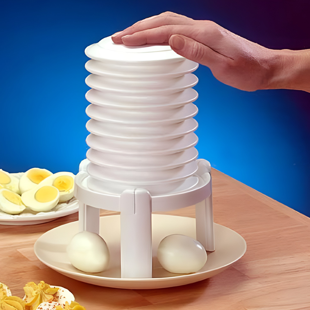 Creative Egg Peeler Tool - Quick & Safe Egg Peeler For Easy Kitchen Use, Perfect Eggstractor Boiled Egg Peeler