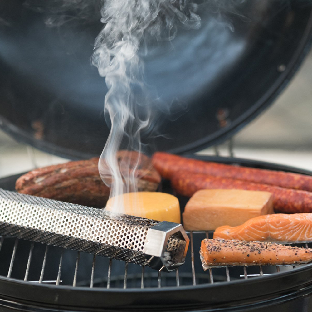 Pellet Smoker Tube