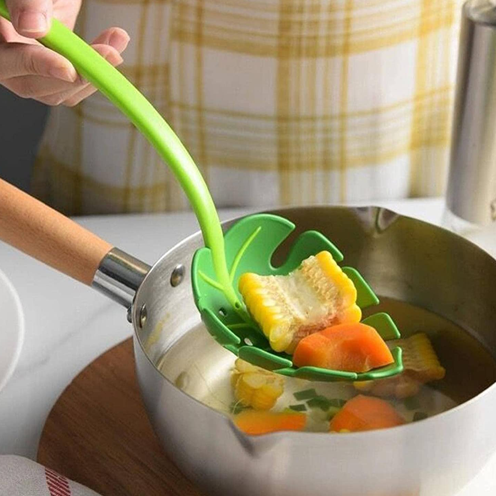 Monstera Leaf Spoon