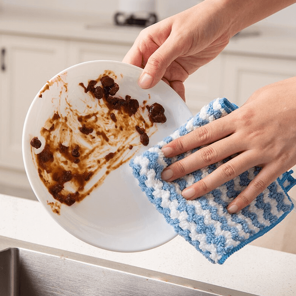 Super Absorbent Microfiber Cleaning Clothes