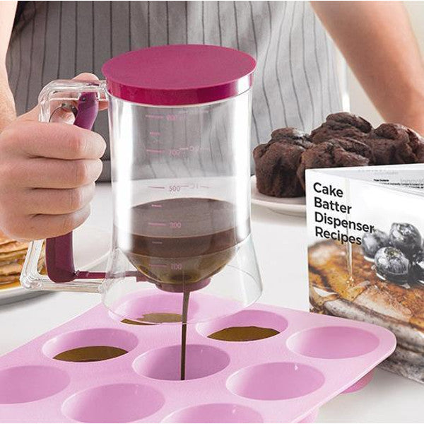 Handheld Batter Dispenser - Perfect For Pancakes & Baking | Ideal Gift