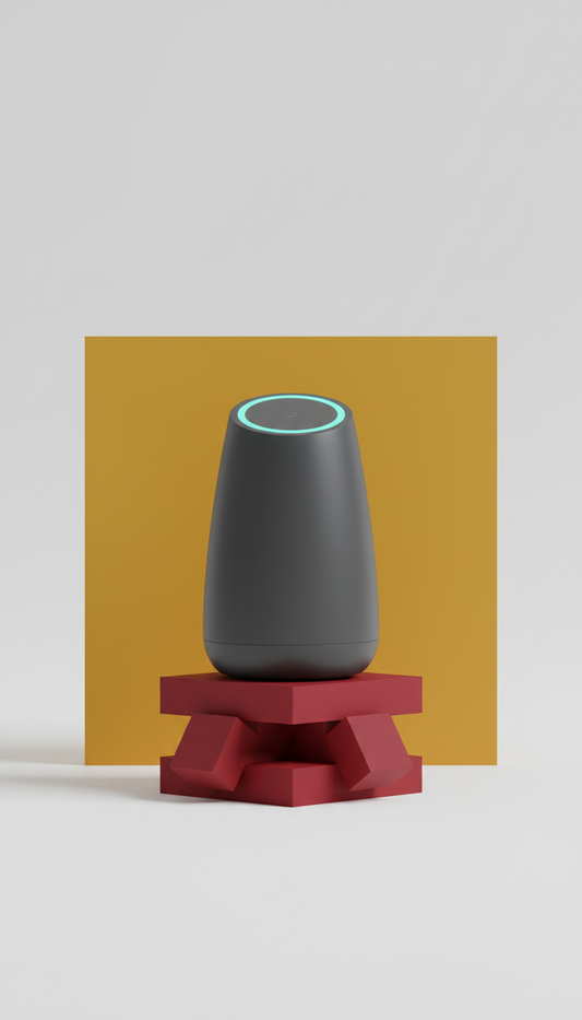 Smart Desk Organizer With Wireless Charging