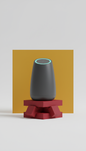 Smart Desk Organizer With Wireless Charging