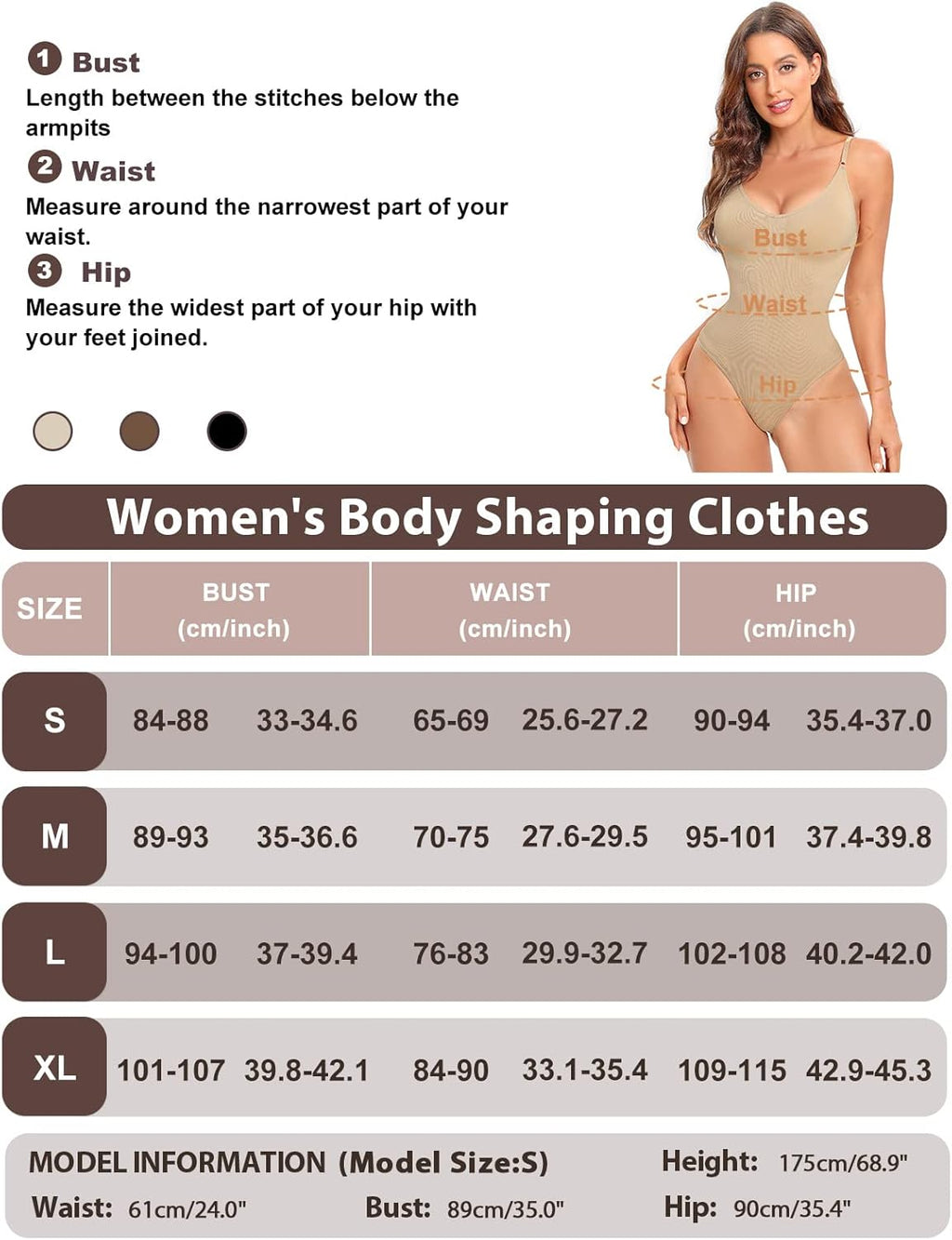 Women's Seamless Tummy Control Shapewear Bodysuit – Full Body Sculpting Tank Top Body Shaper with Waist Slimming Compression & Butt Lifting Support