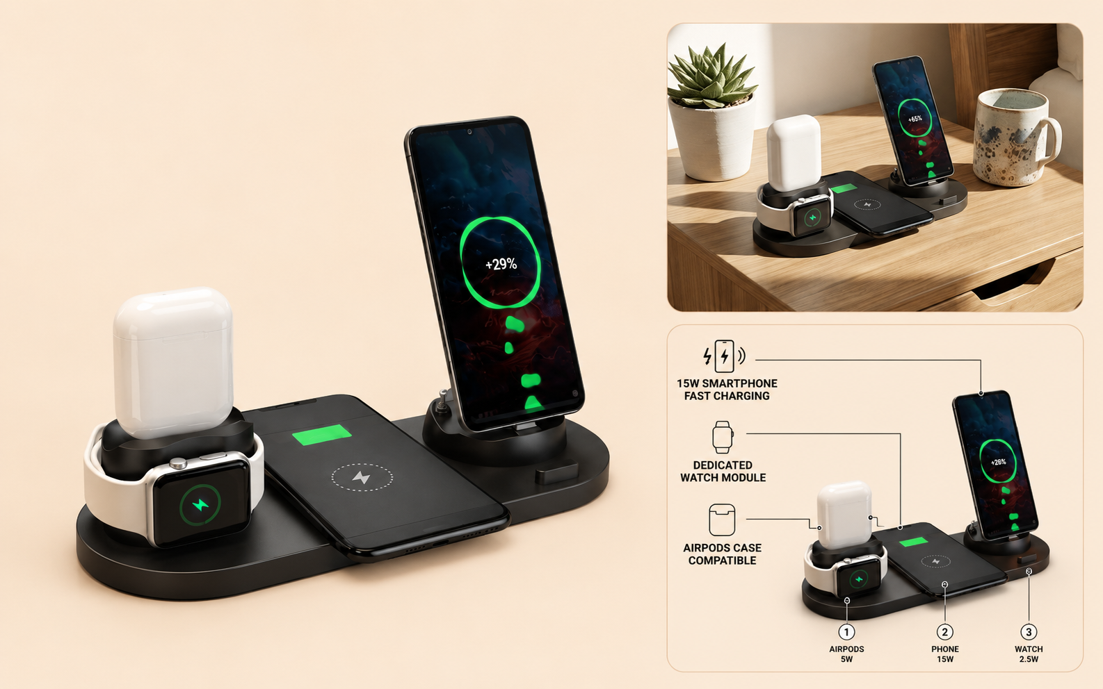 Wireless Charging Station