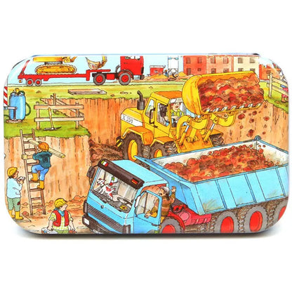 60-Piece Wooden Jigsaw Puzzle for Kids | Montessori Educational Learning Toy