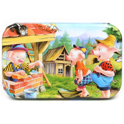 60-Piece Wooden Jigsaw Puzzle for Kids | Montessori Educational Learning Toy