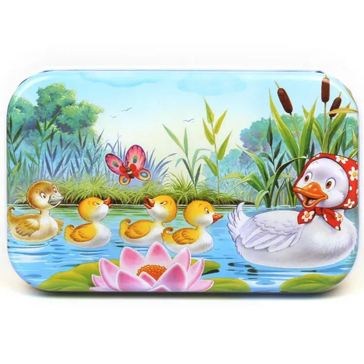 60-Piece Wooden Jigsaw Puzzle for Kids | Montessori Educational Learning Toy