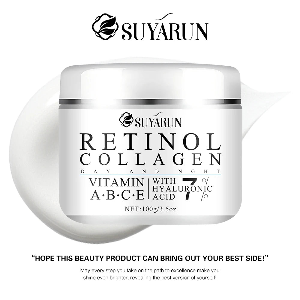 Retinol Collagen Face Cream | Vitamin E Moisturizing & Firming Face Cream
