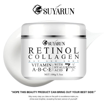 Retinol Collagen Face Cream | Vitamin E Moisturizing & Firming Face Cream