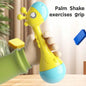 Baby Giraffe Rattle Toy | Montessori Sensory Teether & Early Learning Toy