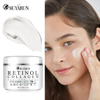 Retinol Collagen Face Cream | Vitamin E Moisturizing & Firming Face Cream