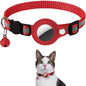 Reflective Cat Collar with AirTag Holder | Adjustable Breakaway GPS Pet Collar