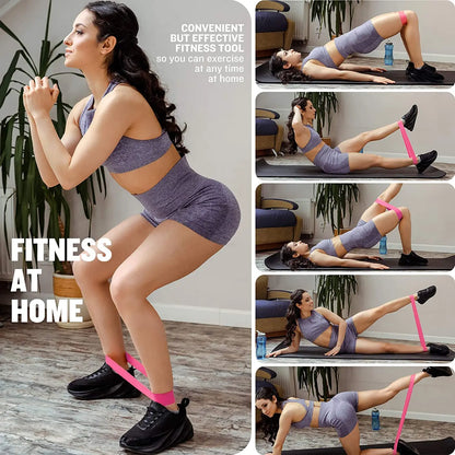 Fabric Resistance Loop Bands | Exercise Bands for Glute, Yoga & Strength Training