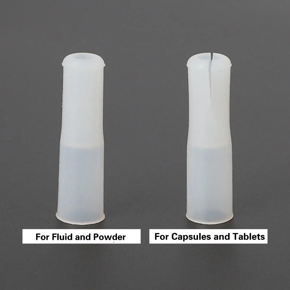 Pet Pill Dispenser for Dogs & Cats | Soft Tip Medicine Syringe Feeder
