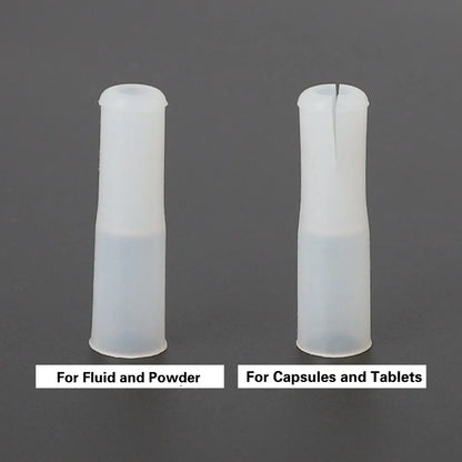 Pet Pill Dispenser for Dogs & Cats | Soft Tip Medicine Syringe Feeder
