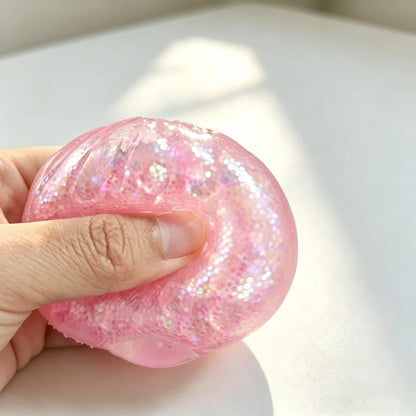Cute Bao Bun Squishy Stress Toy | Soft Sensory Fidget Toy for Kids & Adults