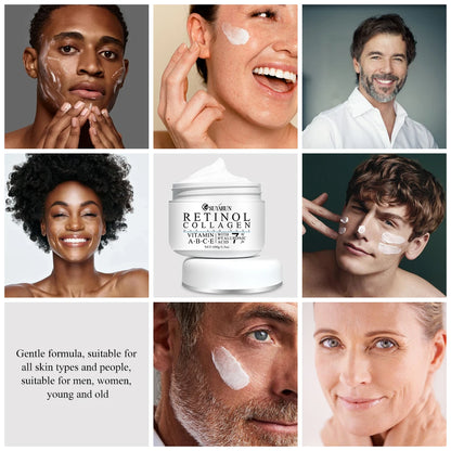 Retinol Collagen Face Cream | Vitamin E Moisturizing & Firming Face Cream