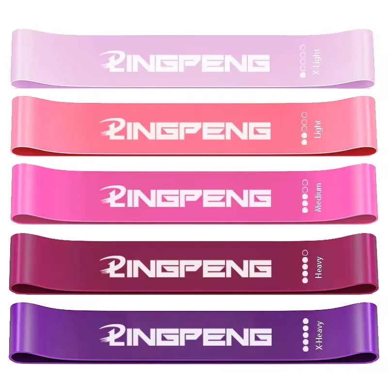 Fabric Resistance Loop Bands | Exercise Bands for Glute, Yoga & Strength Training