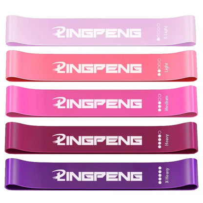 Fabric Resistance Loop Bands | Exercise Bands for Glute, Yoga & Strength Training