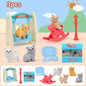 Puppy Care Playset | Cute Dog Pet Basket Toy Set for Kids