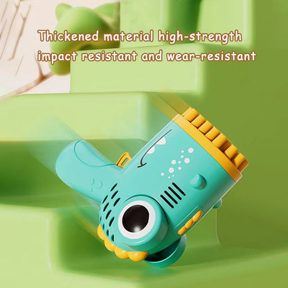 40-Hole Dinosaur Bubble Blaster | Automatic Bubble Gun for Kids
