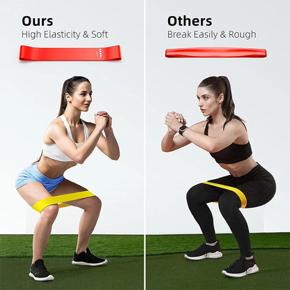 Fabric Resistance Loop Bands | Exercise Bands for Glute, Yoga & Strength Training