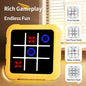 Electronic Tic Tac Toe Game | Smart Interactive Educational Board Game for Kids & Families