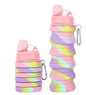 Portable Protein Powder Storage Bottle | Mini Keychain Supplement Container