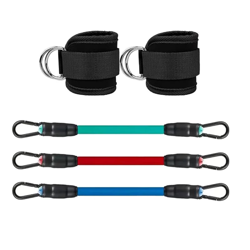 Ankle Resistance Band Set | Glute Kickback & Lower Body Workout Kit