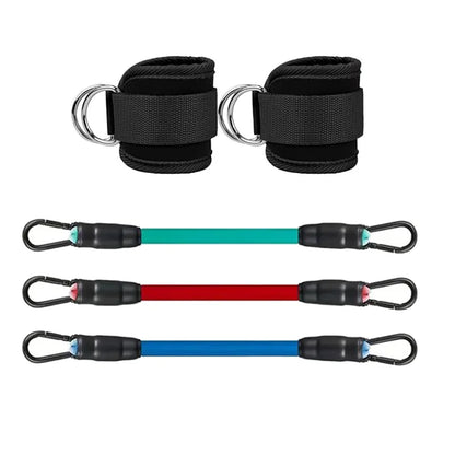 Ankle Resistance Band Set | Glute Kickback & Lower Body Workout Kit