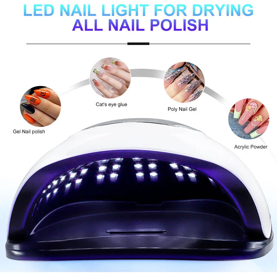 SUN X21 Max 320W UV LED Nail Lamp | Professional Gel Nail Dryer with LCD Display