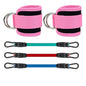 Ankle Resistance Band Set | Glute Kickback & Lower Body Workout Kit