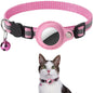 Reflective Cat Collar with AirTag Holder | Adjustable Breakaway GPS Pet Collar