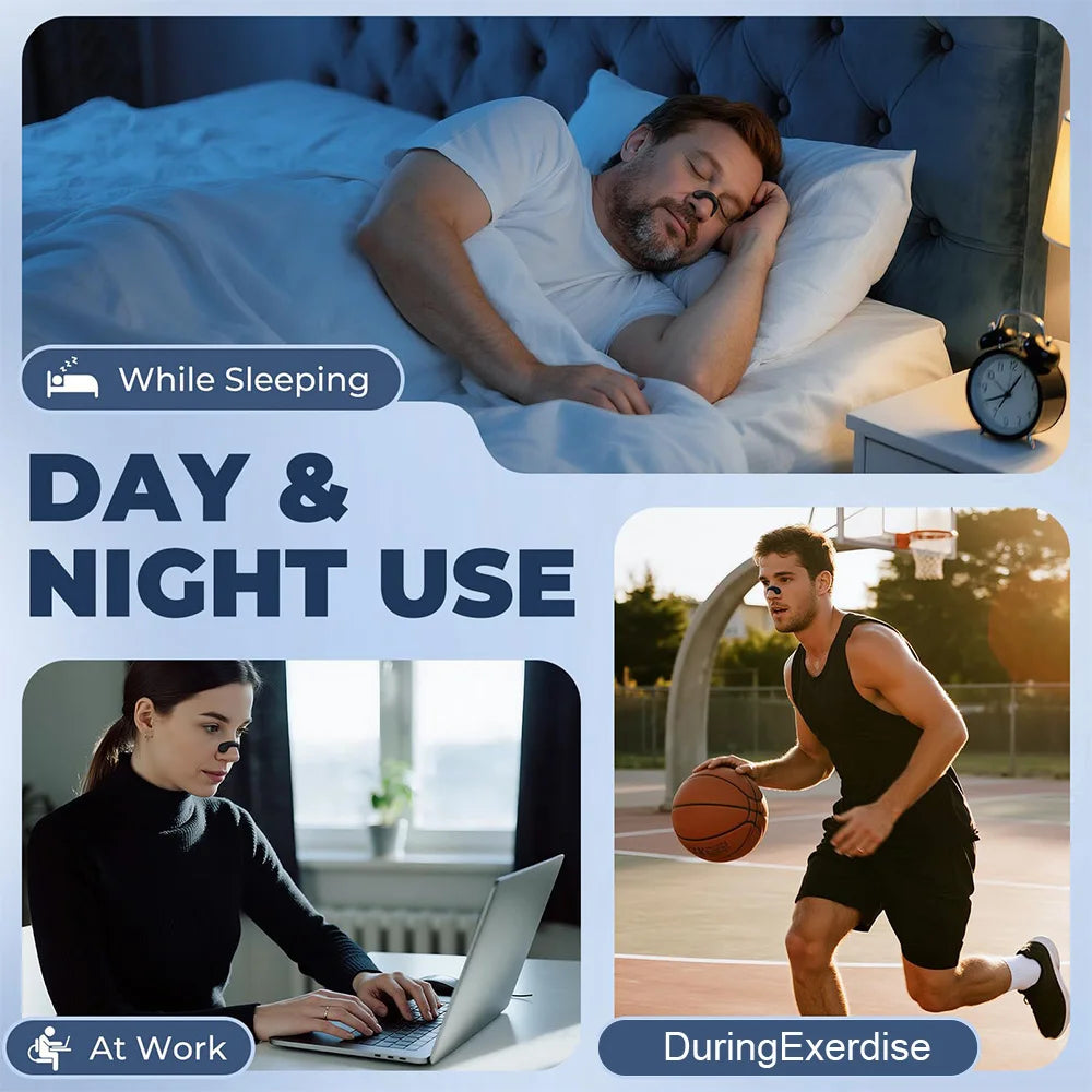 Nasal Dilator Sleep Nasal Breathing Dilators Starter Kit Nose Breathe Strips Nasal Strips Reduce Snoring Increase Air