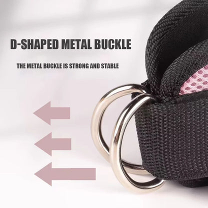 Ankle Resistance Band Set | Glute Kickback & Lower Body Workout Kit