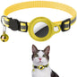 Reflective Cat Collar with AirTag Holder | Adjustable Breakaway GPS Pet Collar