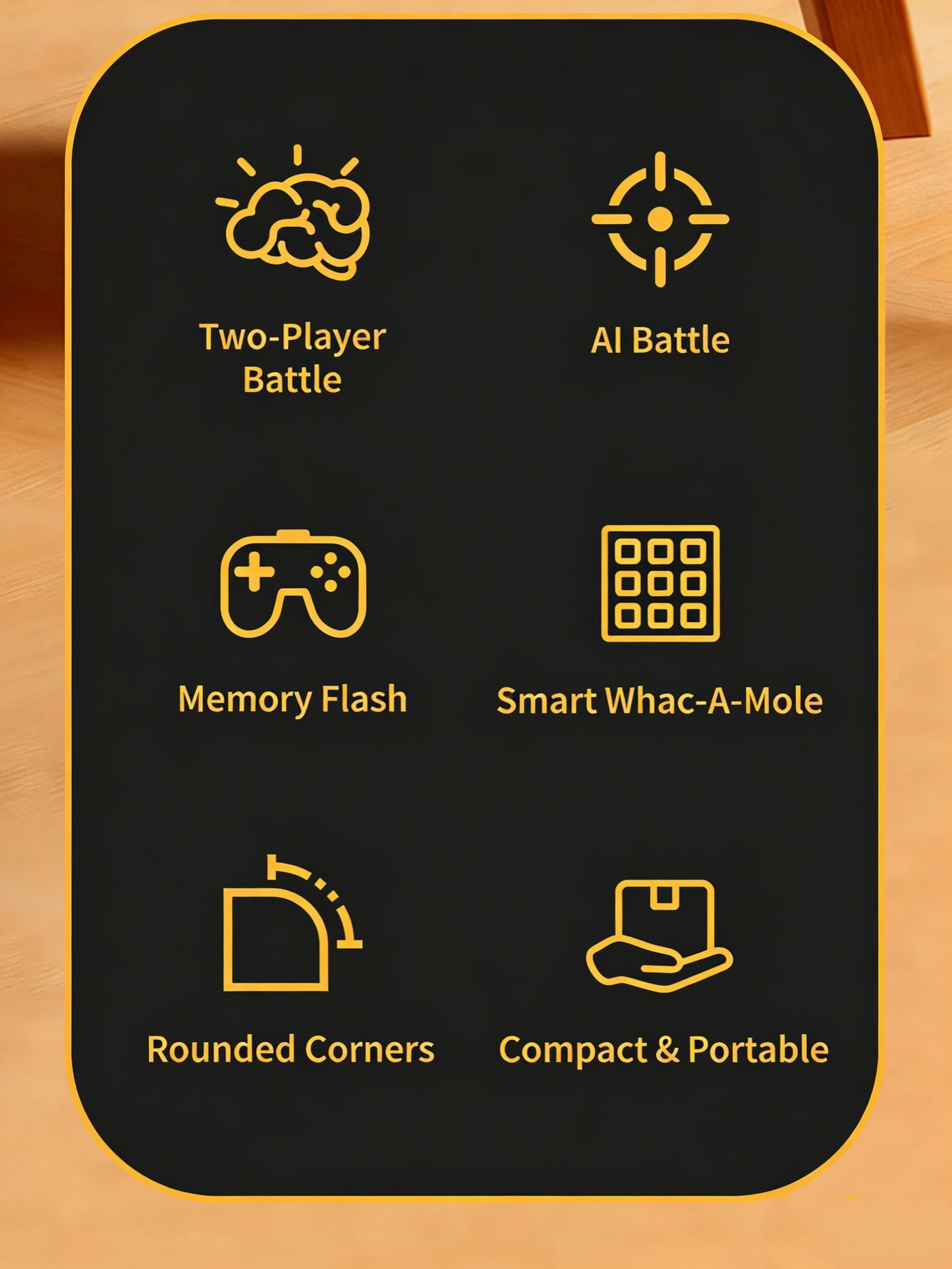Electronic Tic Tac Toe Game | Smart Interactive Educational Board Game for Kids & Families