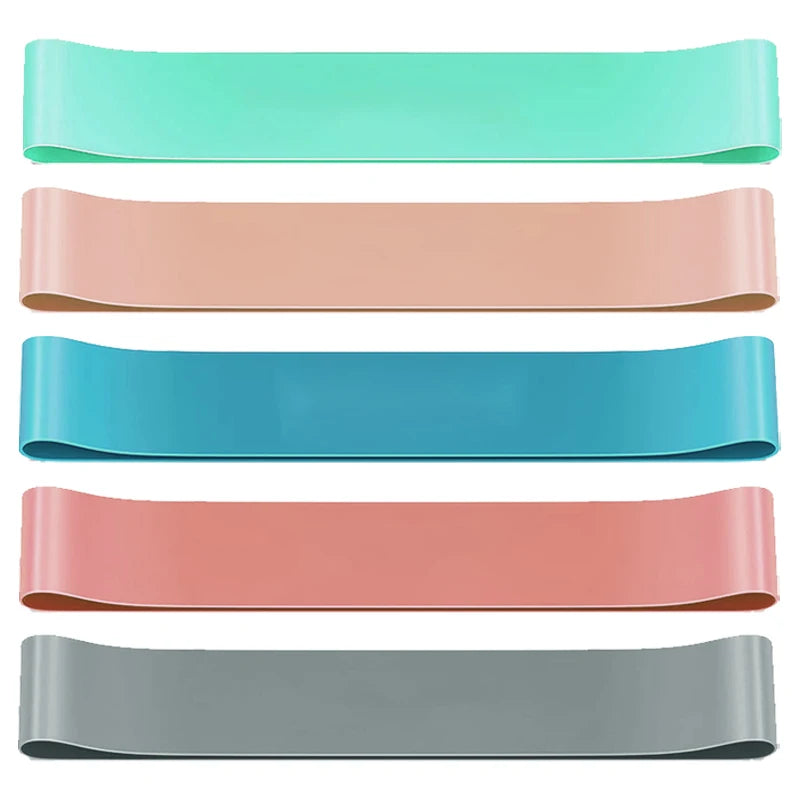 Fabric Resistance Loop Bands | Exercise Bands for Glute, Yoga & Strength Training