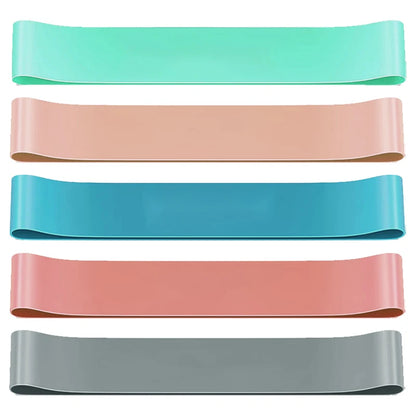 Fabric Resistance Loop Bands | Exercise Bands for Glute, Yoga & Strength Training