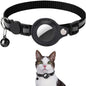 Reflective Cat Collar with AirTag Holder | Adjustable Breakaway GPS Pet Collar