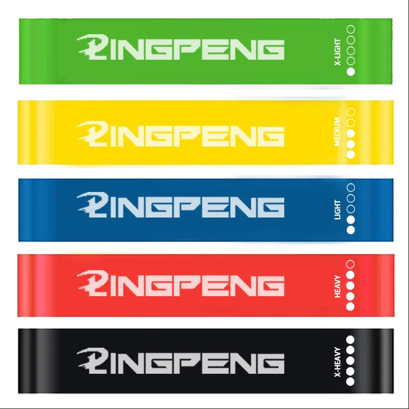 Fabric Resistance Loop Bands | Exercise Bands for Glute, Yoga & Strength Training