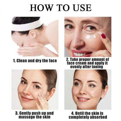 Retinol Collagen Face Cream | Vitamin E Moisturizing & Firming Face Cream