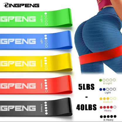 Fabric Resistance Loop Bands | Exercise Bands for Glute, Yoga & Strength Training