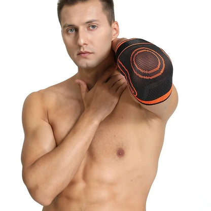 Compression Elbow Support Sleeve | Adjustable Sports Brace for Gym, Tennis & Fitness