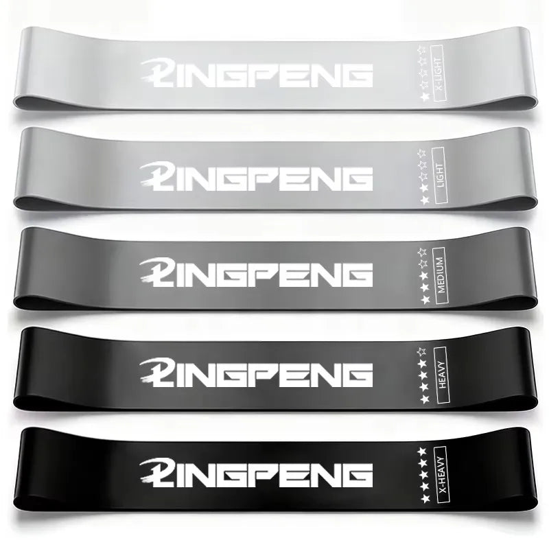 Fabric Resistance Loop Bands | Exercise Bands for Glute, Yoga & Strength Training