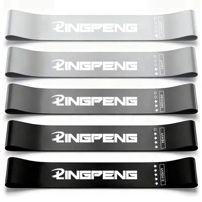 Fabric Resistance Loop Bands | Exercise Bands for Glute, Yoga & Strength Training